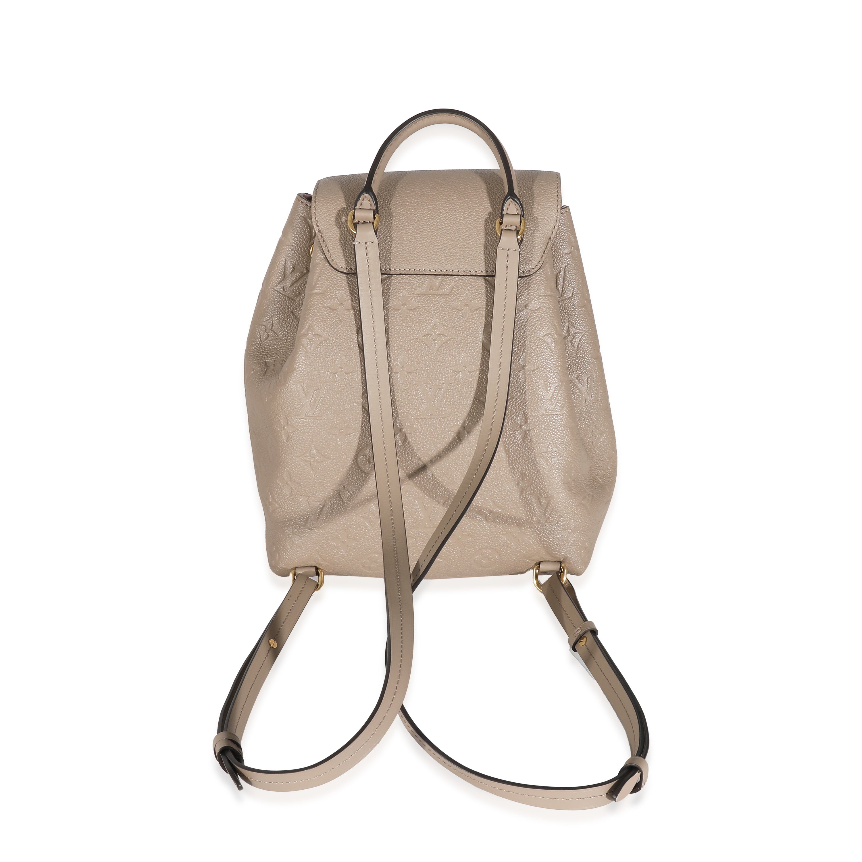 Louis Vuitton Louis Vuitton Turtledove Monogram Empreinte Montsouris Backpack