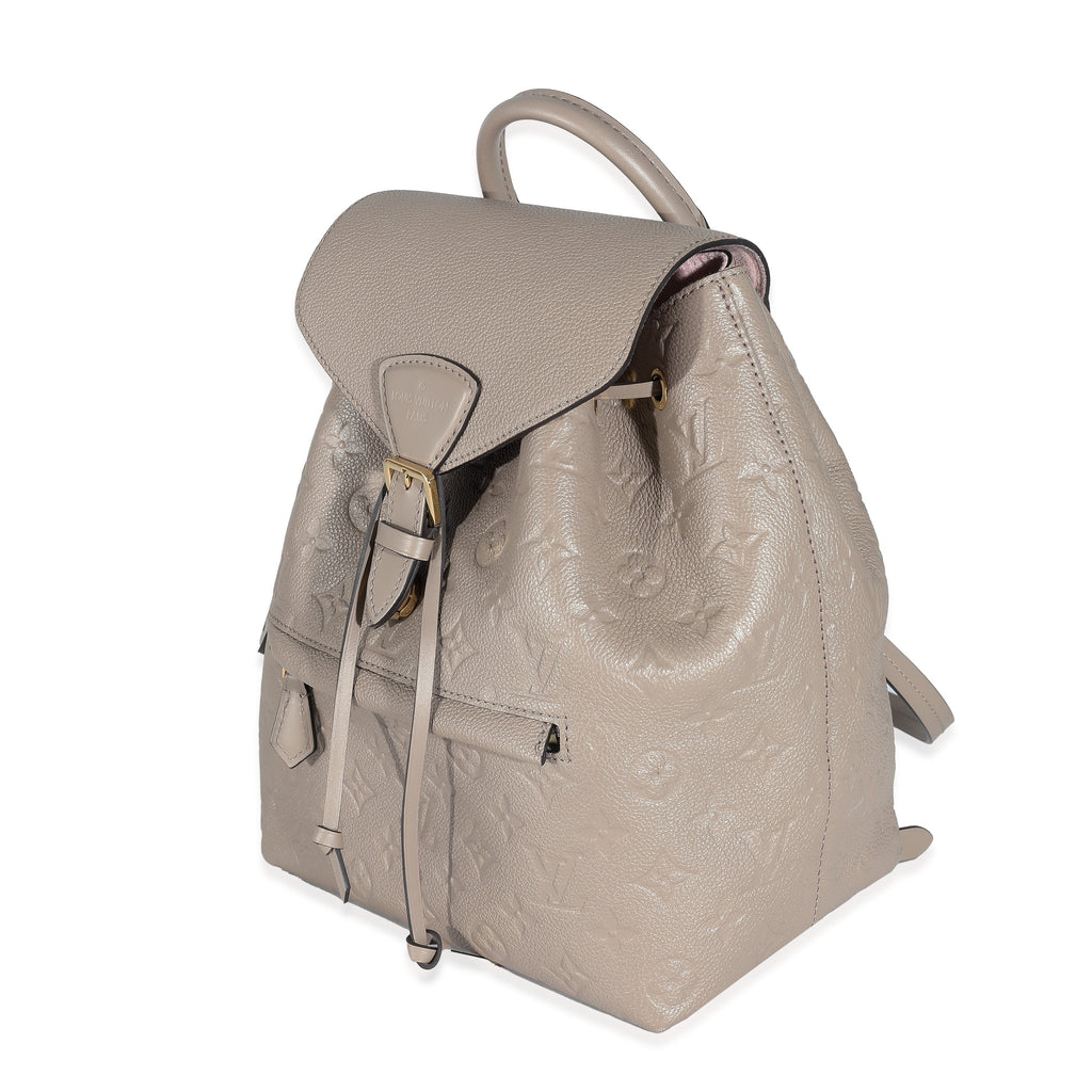 Louis Vuitton Louis Vuitton Turtledove Monogram Empreinte Montsouris Backpack