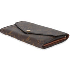 Louis Vuitton Louis Vuitton Monogram Canvas Sarah Wallet