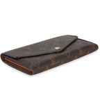 Louis Vuitton Louis Vuitton Monogram Canvas Sarah Wallet