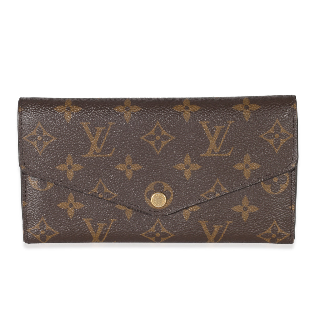 Louis Vuitton Louis Vuitton Monogram Canvas Sarah Wallet