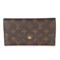 Louis Vuitton Louis Vuitton Monogram Canvas Sarah Wallet