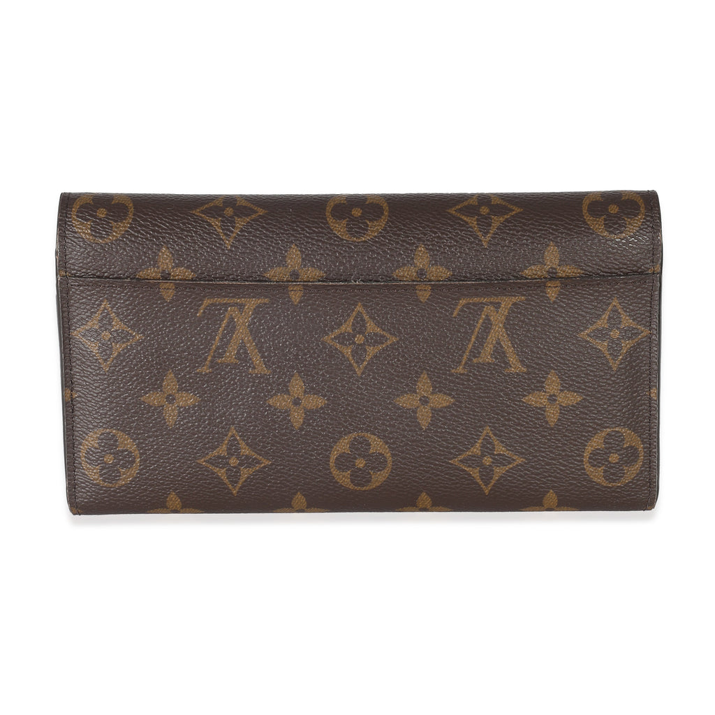 Louis Vuitton Louis Vuitton Monogram Canvas Sarah Wallet