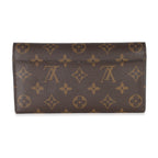 Louis Vuitton Louis Vuitton Monogram Canvas Sarah Wallet