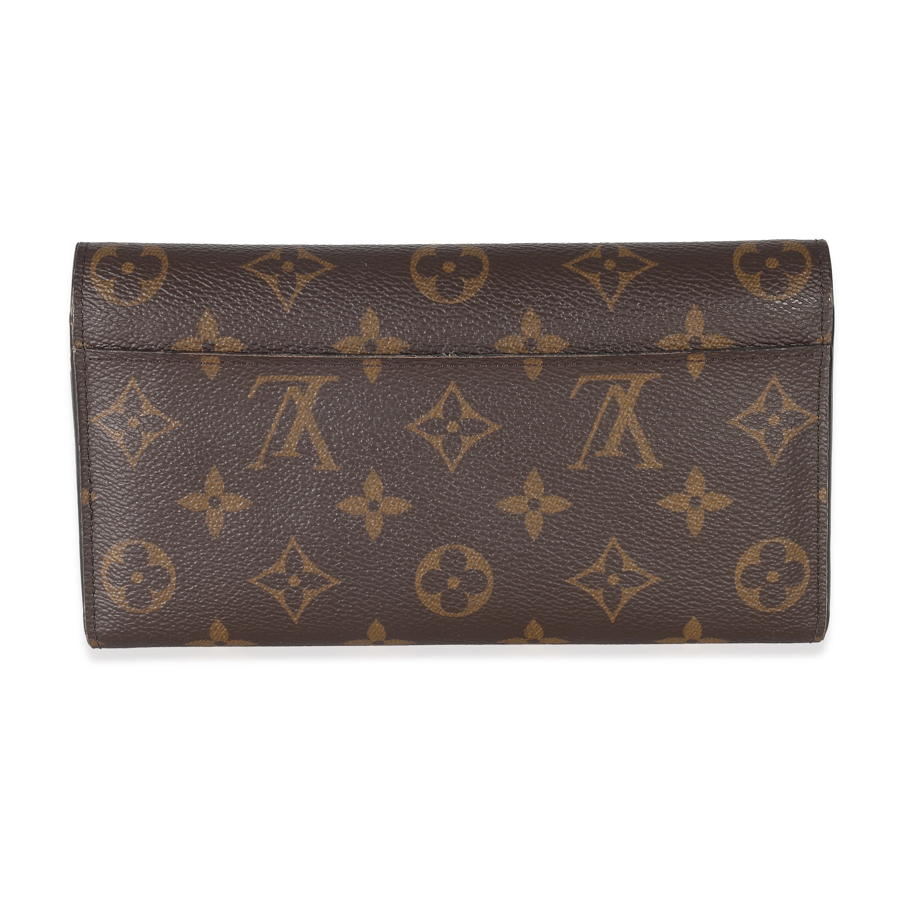 Louis Vuitton Louis Vuitton Monogram Canvas Sarah Wallet