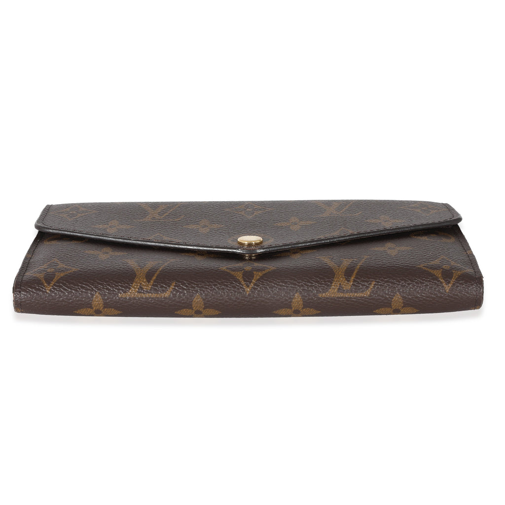 Louis Vuitton Louis Vuitton Monogram Canvas Sarah Wallet
