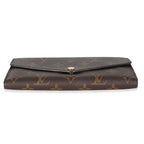 Louis Vuitton Louis Vuitton Monogram Canvas Sarah Wallet