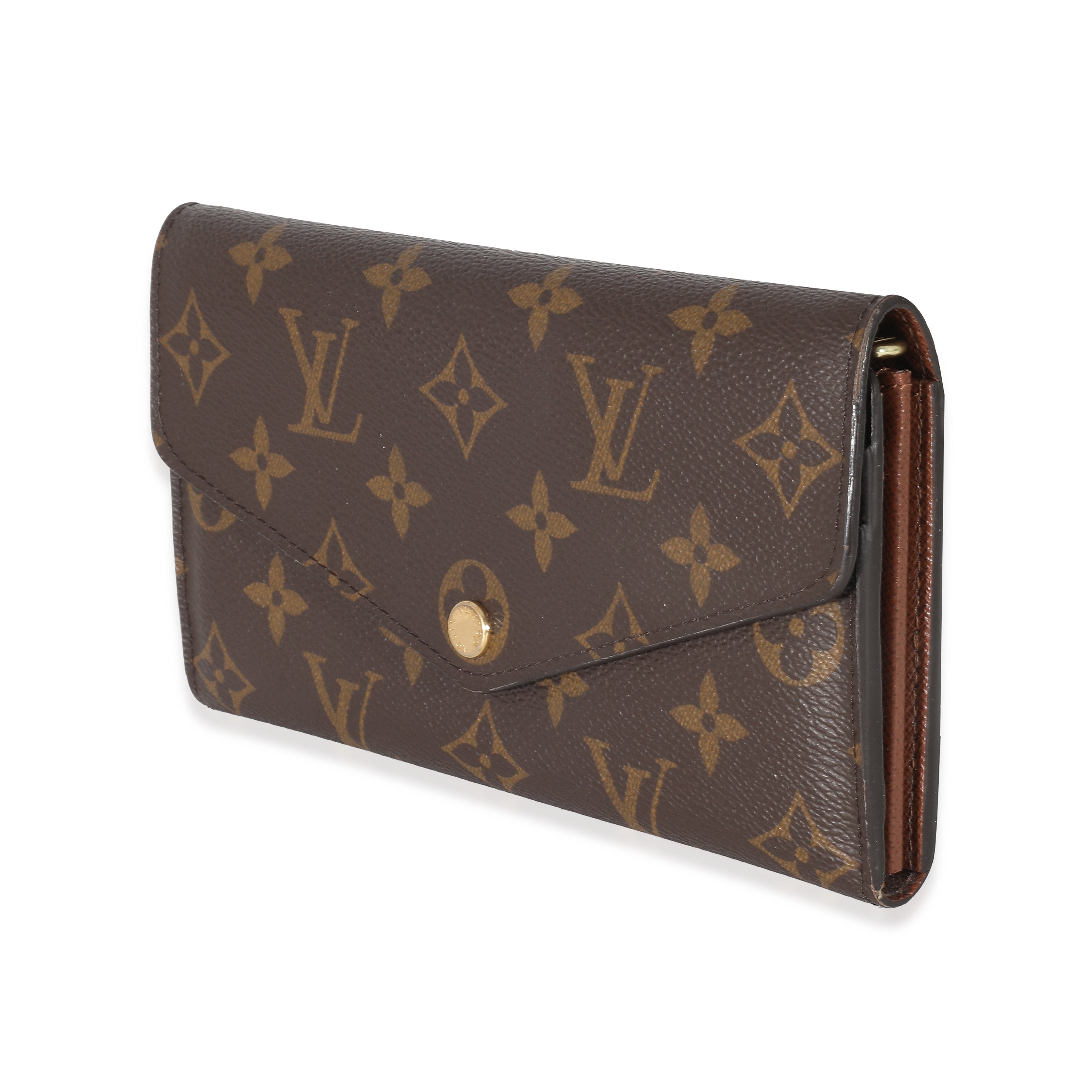 Louis Vuitton Louis Vuitton Monogram Canvas Sarah Wallet