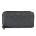 Louis Vuitton Louis Vuitton Black Mahina Zippy Wallet