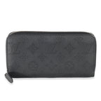 Louis Vuitton Louis Vuitton Black Mahina Zippy Wallet