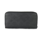 Louis Vuitton Louis Vuitton Black Mahina Zippy Wallet