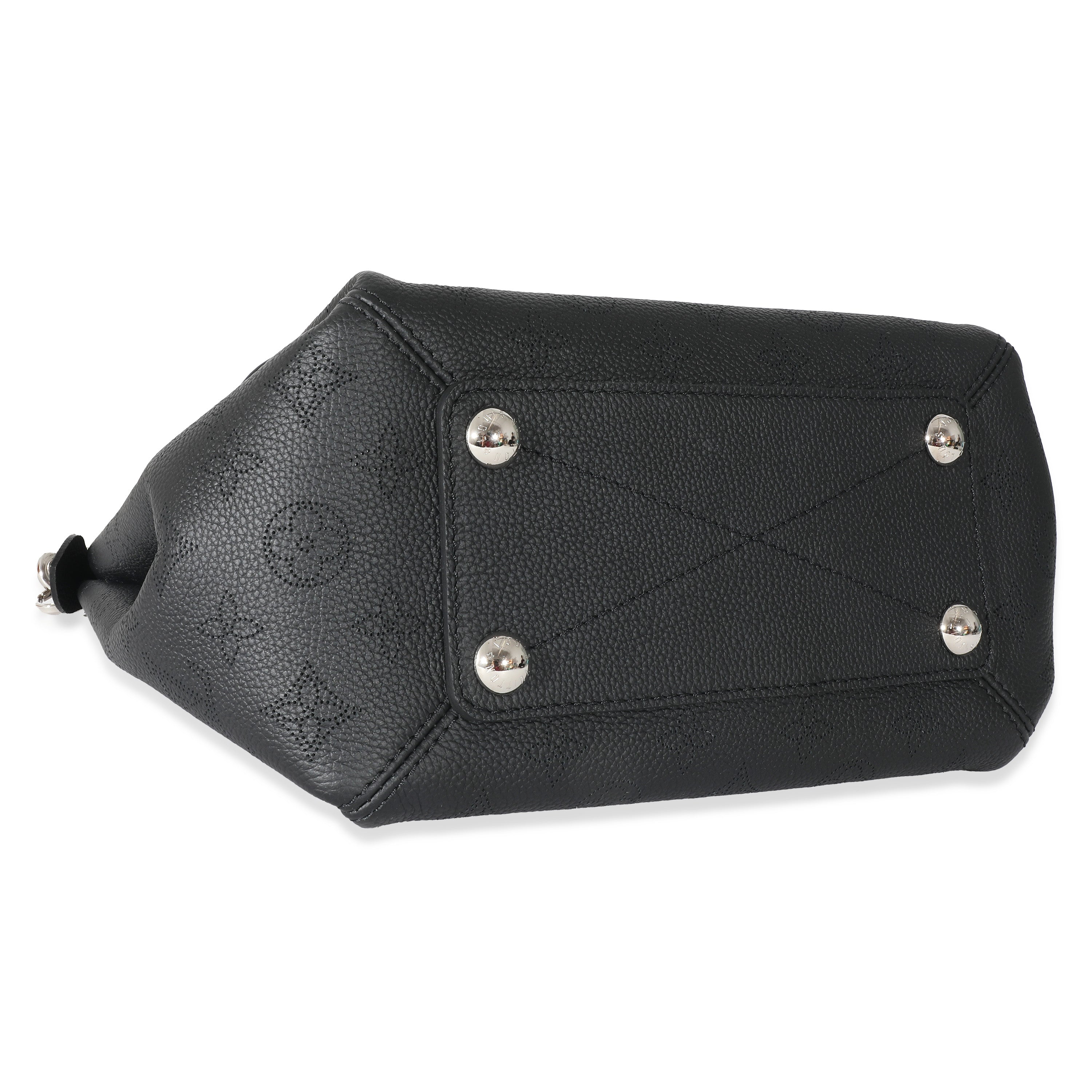 Louis Vuitton Louis Vuitton Black Mahina Babylone Chain BB