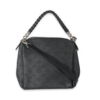 Louis Vuitton Louis Vuitton Black Mahina Babylone Chain BB