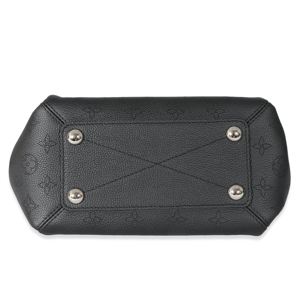 Louis Vuitton Louis Vuitton Black Mahina Babylone Chain BB