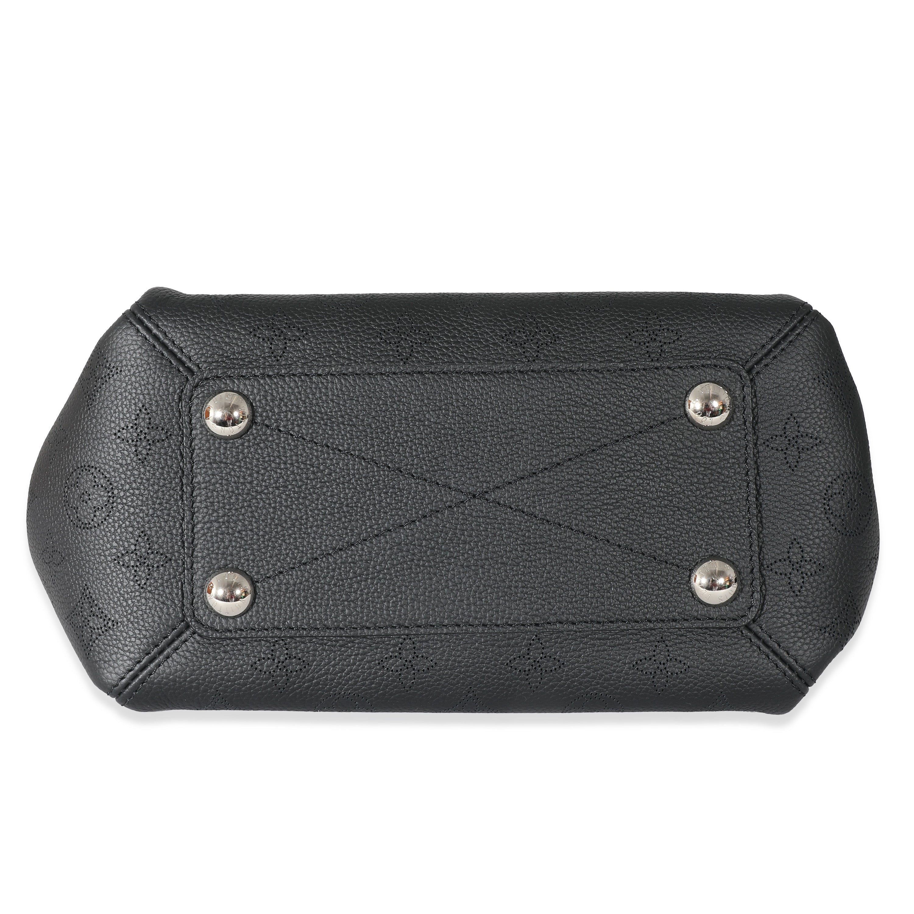 Louis Vuitton Louis Vuitton Black Mahina Babylone Chain BB