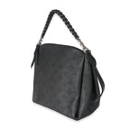 Louis Vuitton Louis Vuitton Black Mahina Babylone Chain BB