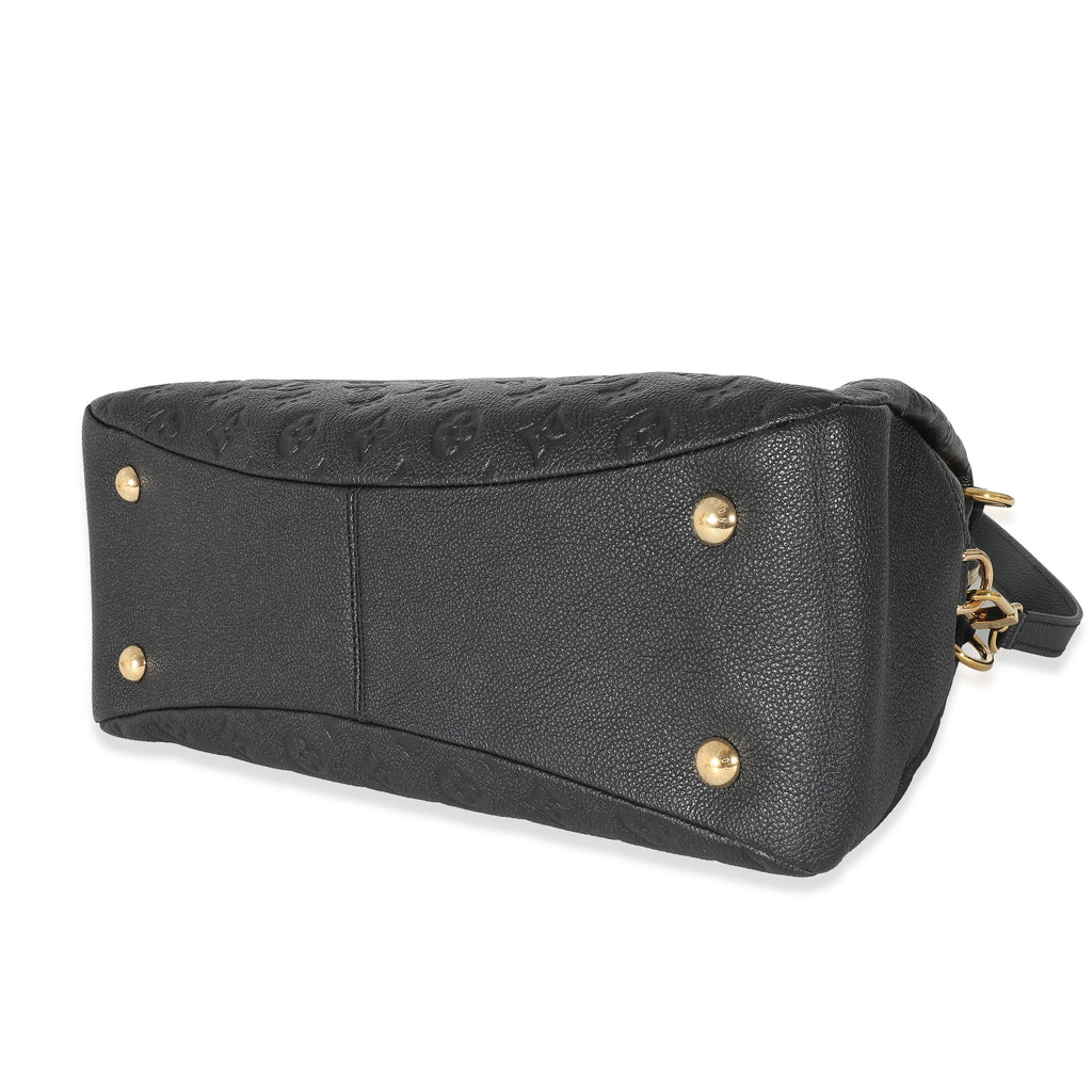Louis Vuitton Louis Vuitton Black Empreinte Ponthieu PM