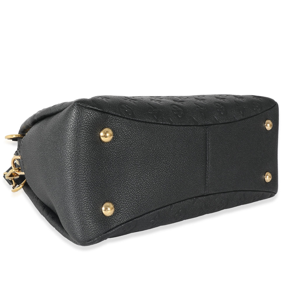 Louis Vuitton Louis Vuitton Black Empreinte Ponthieu PM
