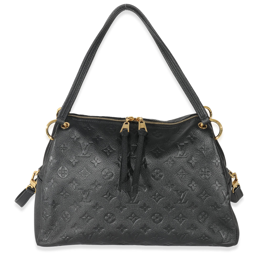 Louis Vuitton Louis Vuitton Black Empreinte Ponthieu PM
