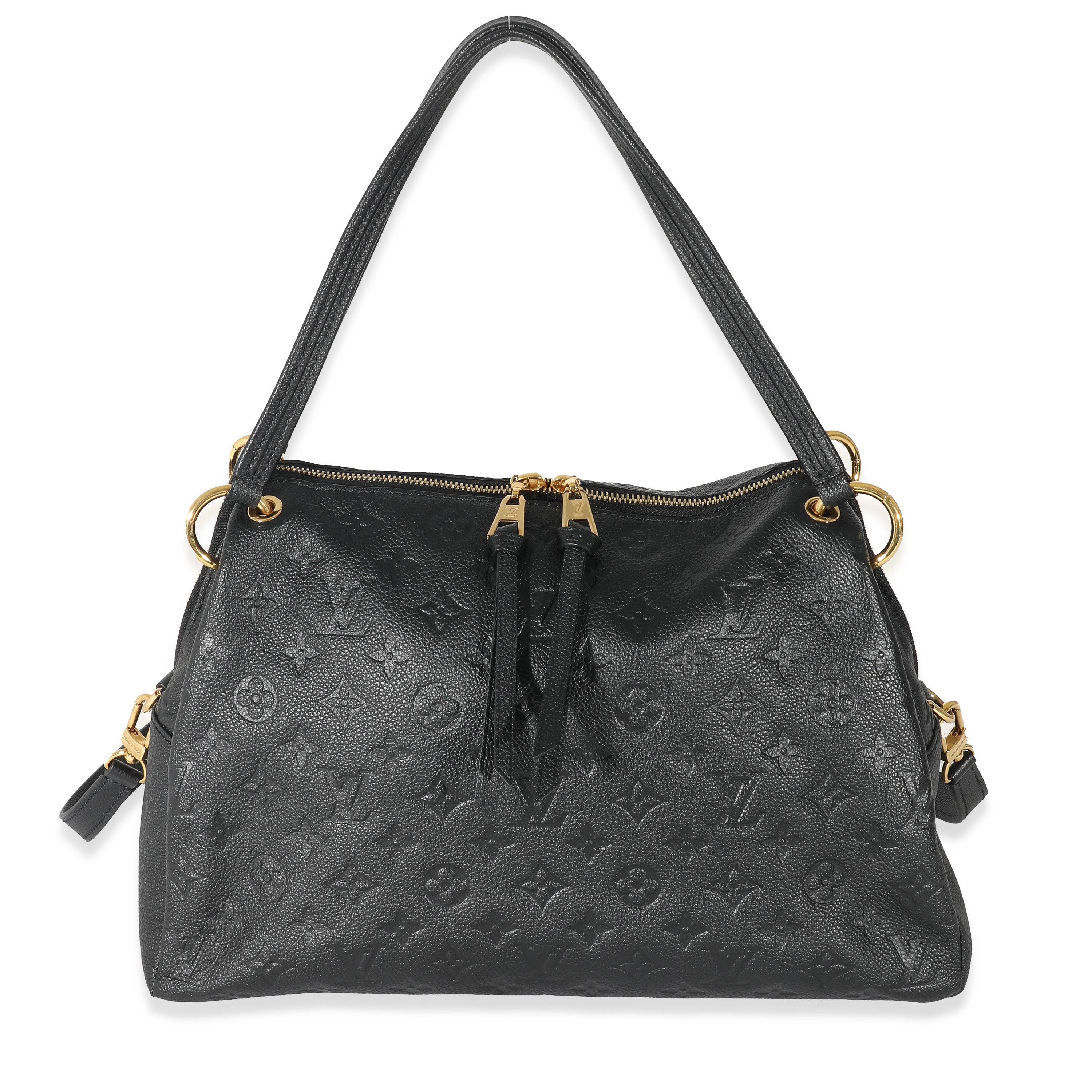 Louis Vuitton Louis Vuitton Black Empreinte Ponthieu PM