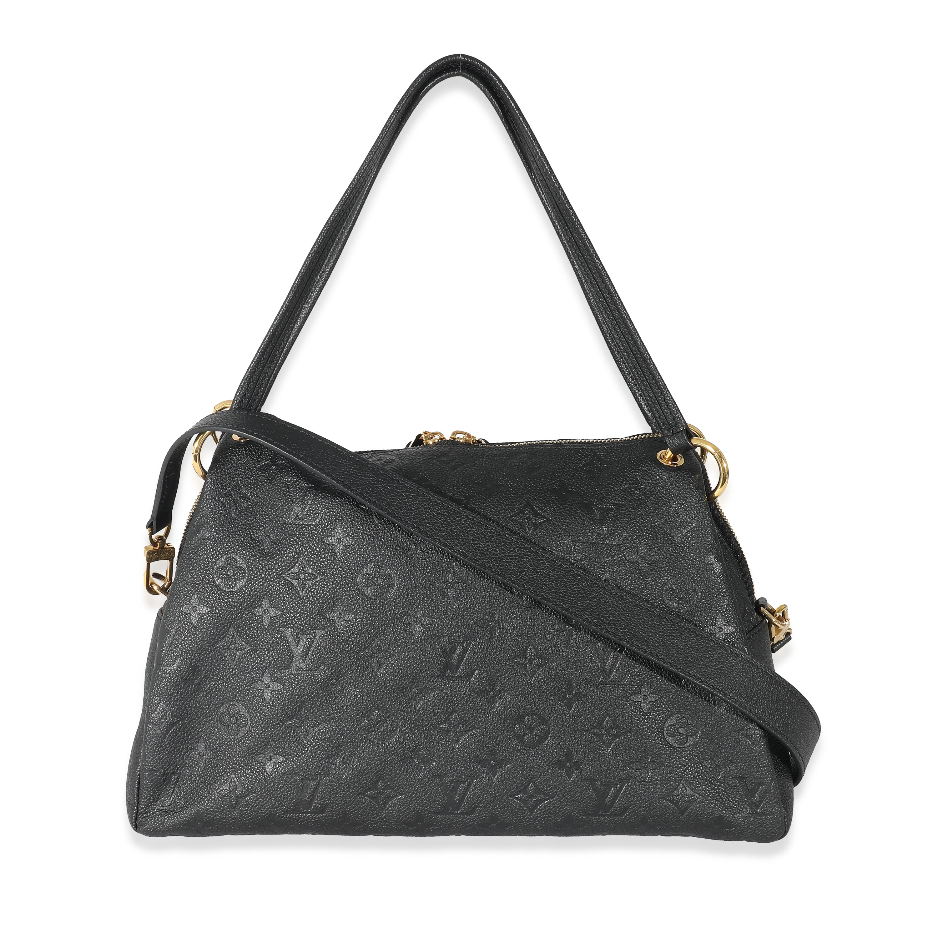 Louis Vuitton Louis Vuitton Black Empreinte Ponthieu PM