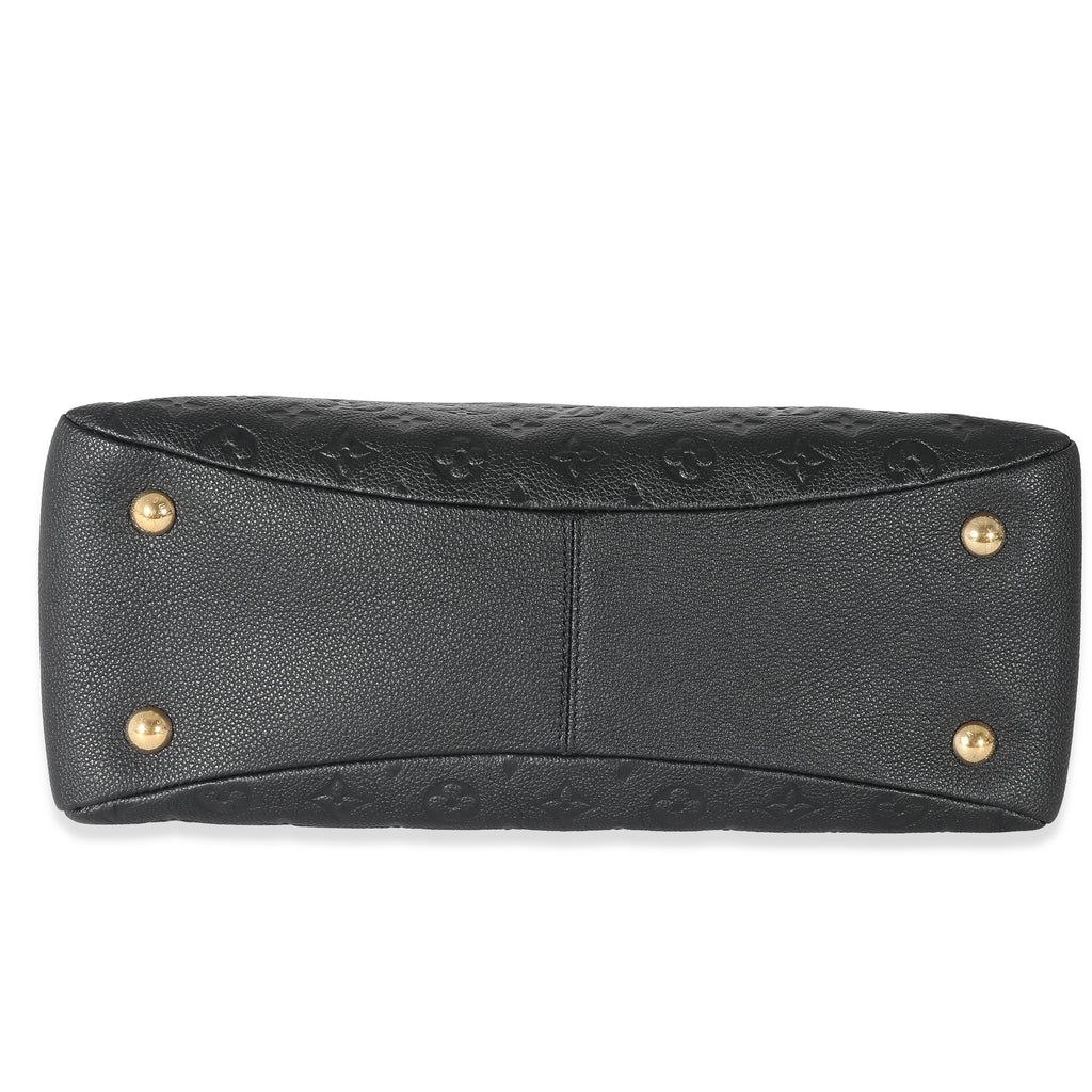 Louis Vuitton Louis Vuitton Black Empreinte Ponthieu PM