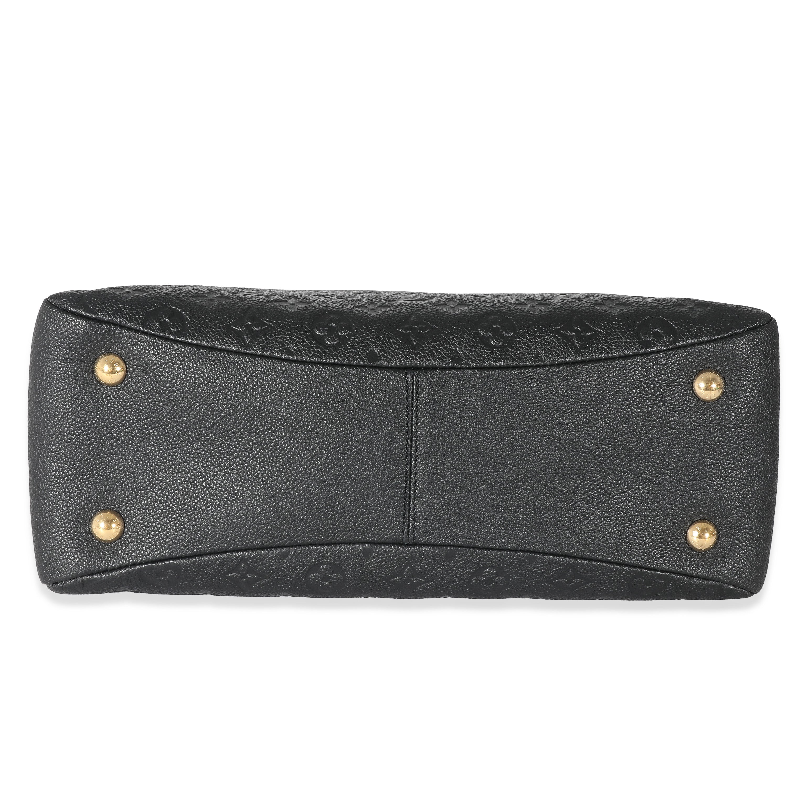 Louis Vuitton Louis Vuitton Black Empreinte Ponthieu PM