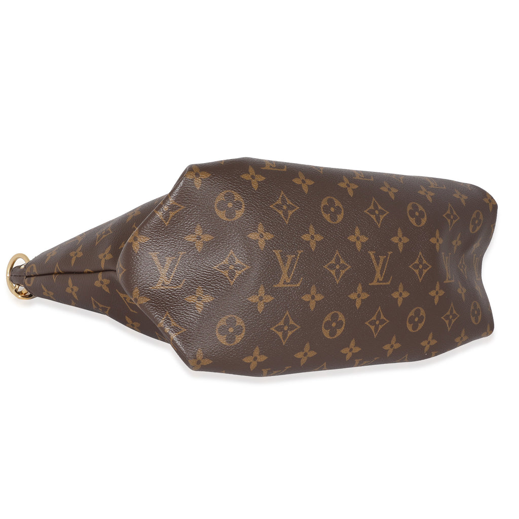 Louis Vuitton Louis Vuitton Monogram Canvas Flower Zipped Tote