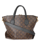 Louis Vuitton Louis Vuitton Monogram Canvas Flower Zipped Tote