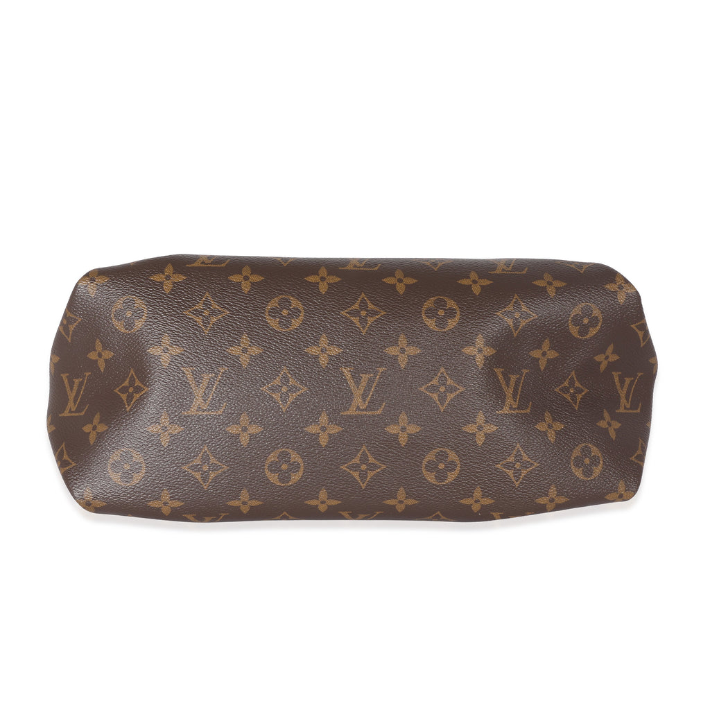 Louis Vuitton Louis Vuitton Monogram Canvas Flower Zipped Tote