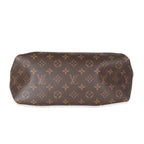 Louis Vuitton Louis Vuitton Monogram Canvas Flower Zipped Tote