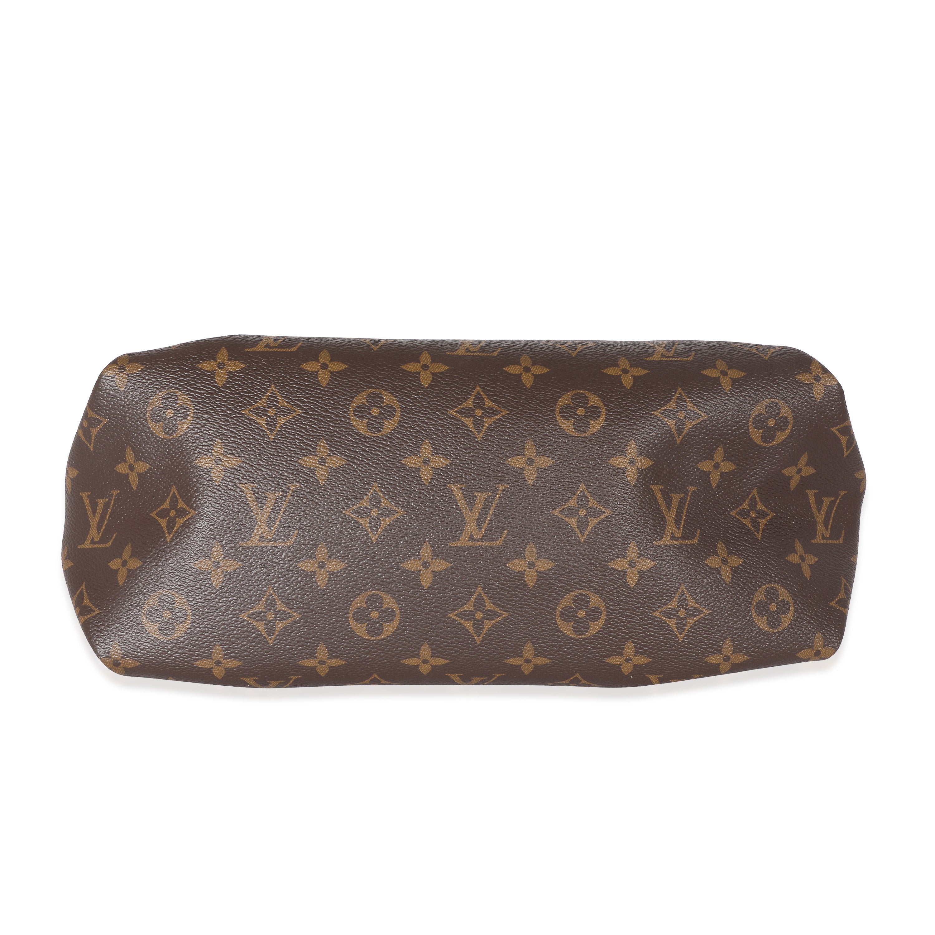 Louis Vuitton Louis Vuitton Monogram Canvas Flower Zipped Tote