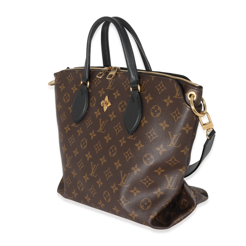 Louis Vuitton Louis Vuitton Monogram Canvas Flower Zipped Tote