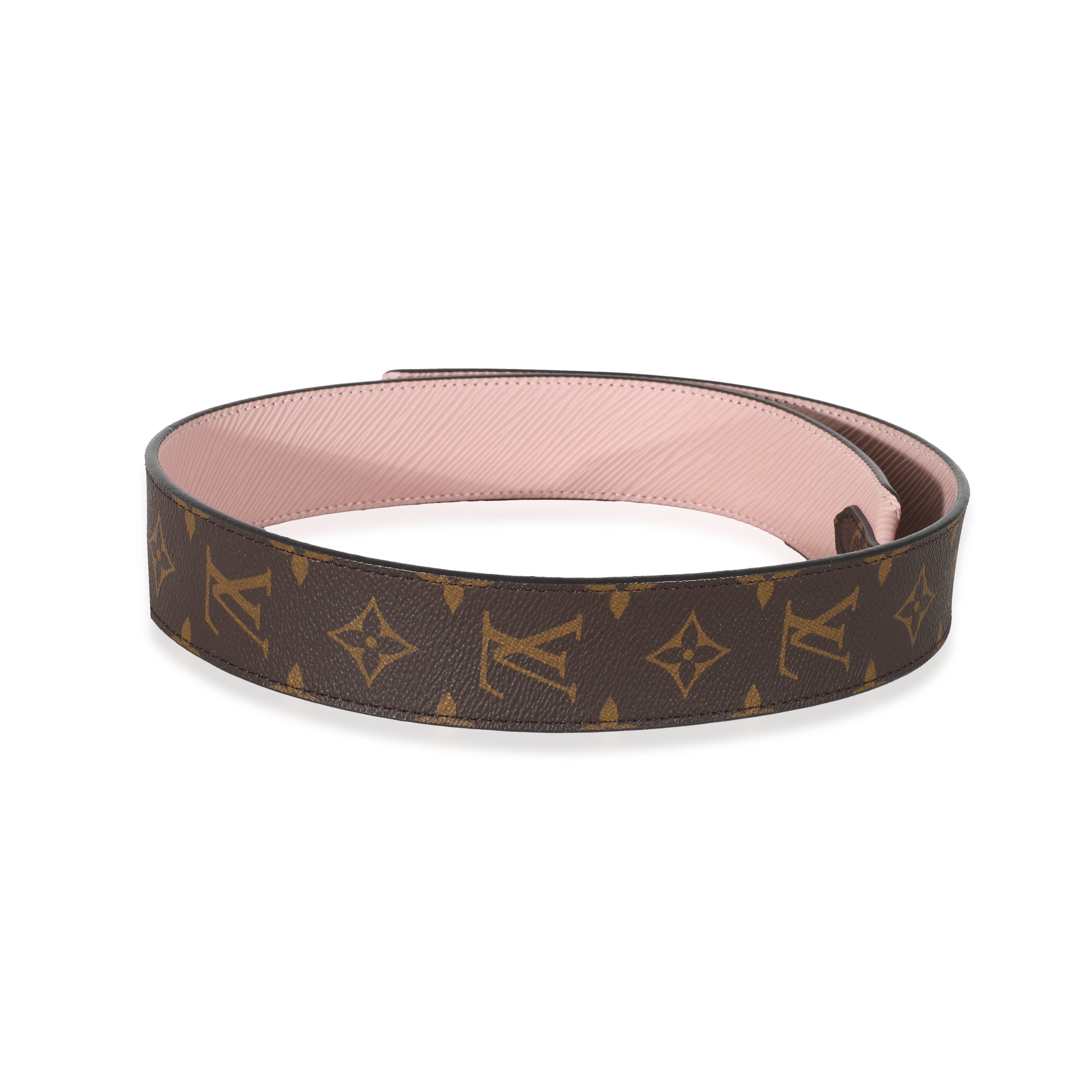 Louis Vuitton Louis Vuitton Monogram Canvas Pink Epi Bandouliere Strap