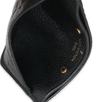 Louis Vuitton Louis Vuitton Black Empreinte Card Holder