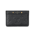 Louis Vuitton Louis Vuitton Black Empreinte Card Holder