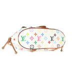 Louis Vuitton Louis Vuitton White Multicolore Monogram Canvas Theda PM