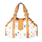 Louis Vuitton Louis Vuitton White Multicolore Monogram Canvas Theda PM