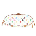 Louis Vuitton Louis Vuitton White Multicolore Monogram Canvas Theda PM