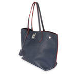 Louis Vuitton Louis Vuitton Marine Rouge Calfskin Lockme Go Tote