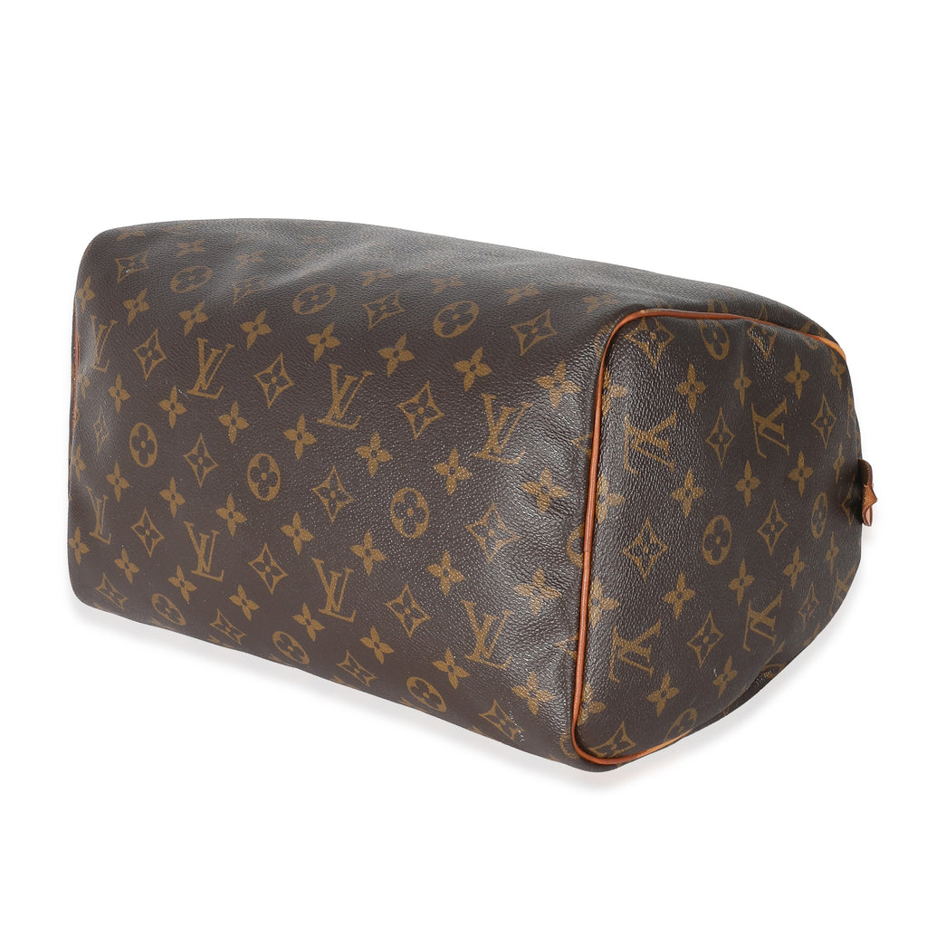 Louis Vuitton Louis Vuitton Monogram Canvas Speedy 30