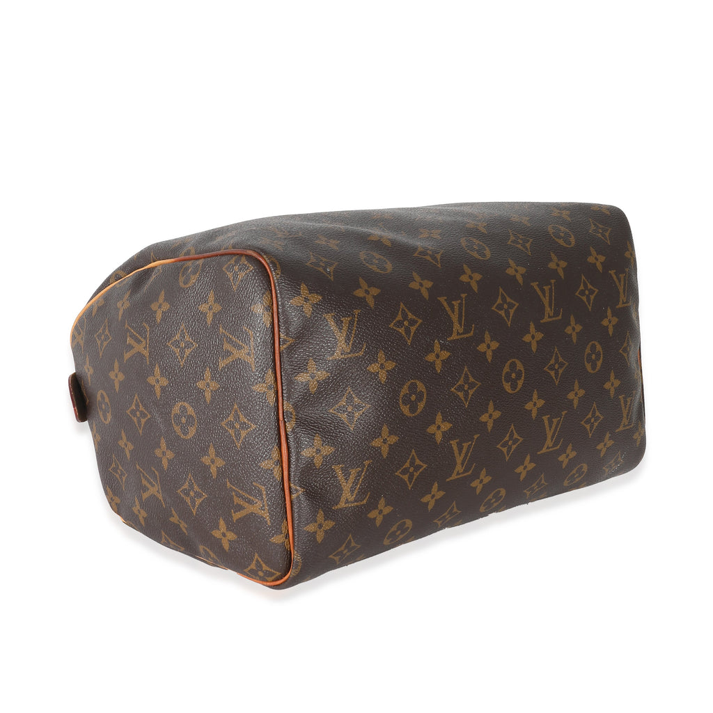Louis Vuitton Louis Vuitton Monogram Canvas Speedy 30