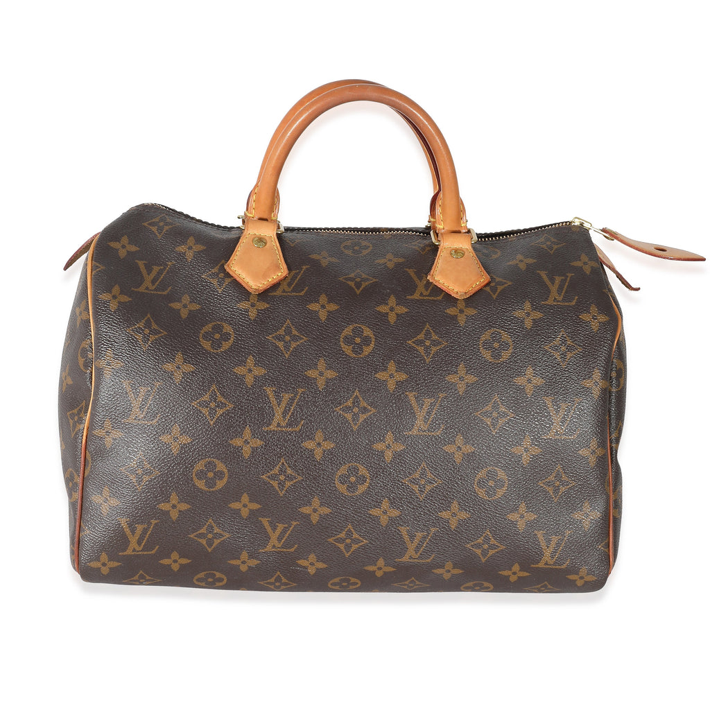 Louis Vuitton Louis Vuitton Monogram Canvas Speedy 30