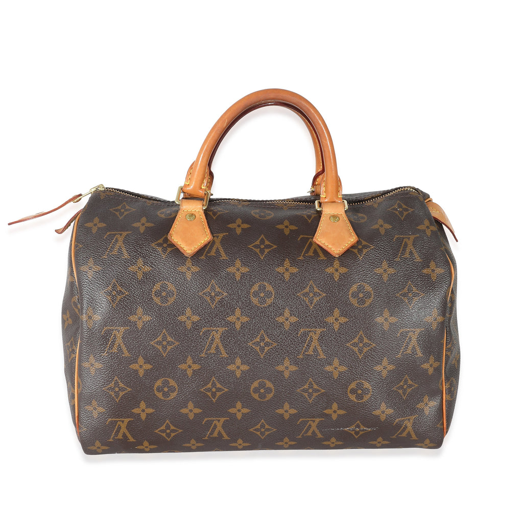 Louis Vuitton Louis Vuitton Monogram Canvas Speedy 30
