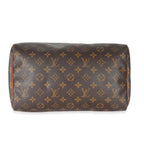 Louis Vuitton Louis Vuitton Monogram Canvas Speedy 30