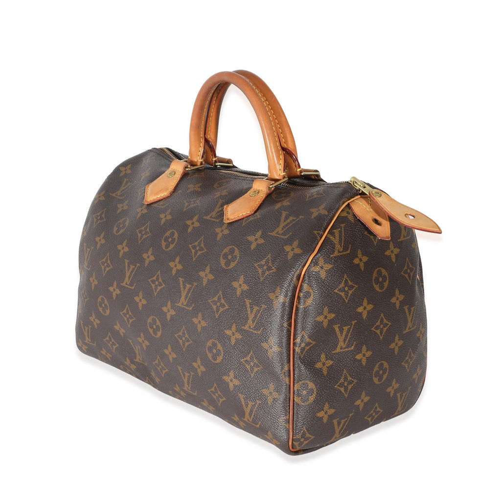 Louis Vuitton Louis Vuitton Monogram Canvas Speedy 30