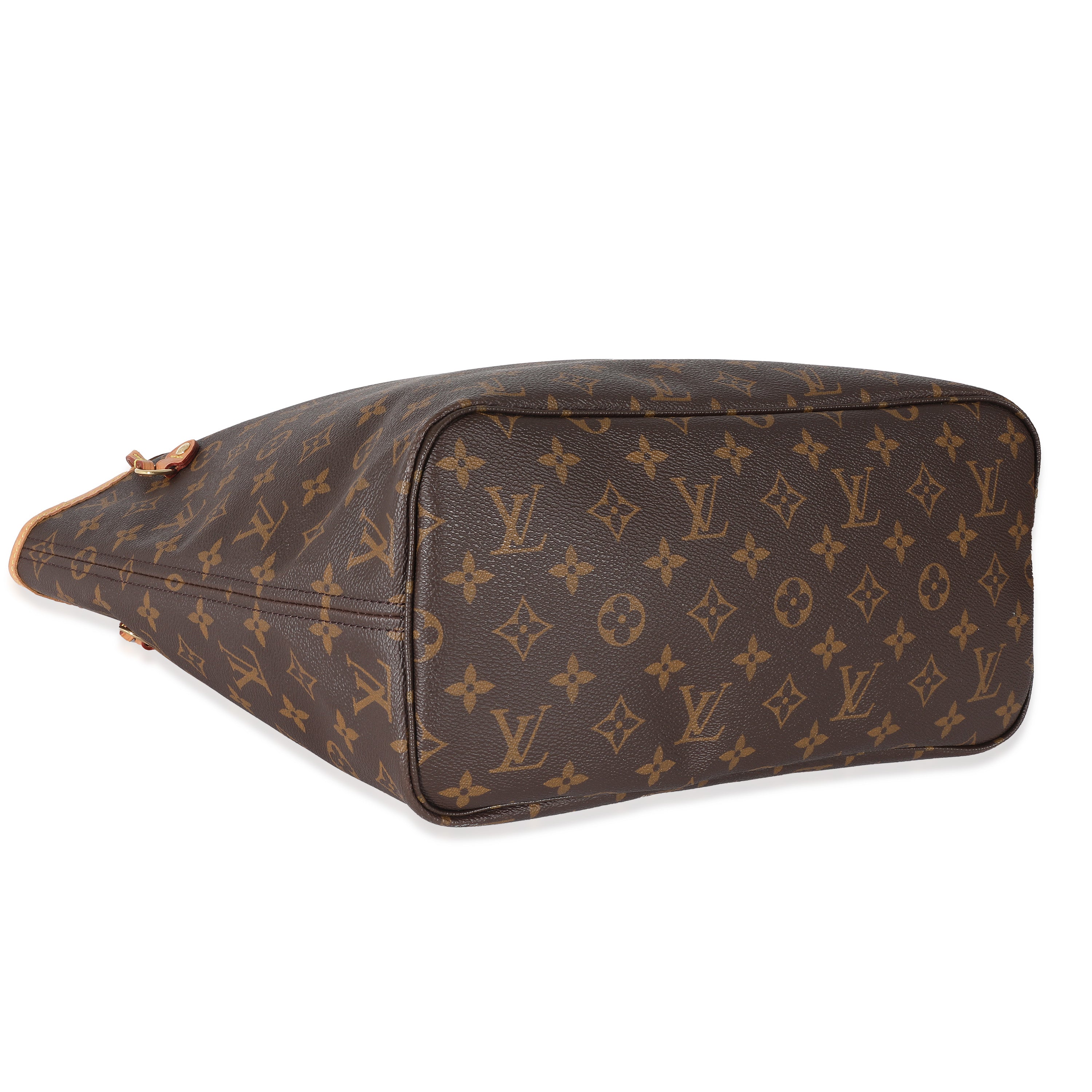 Louis Vuitton Louis Vuitton Monogram Canvas Pivonne Neverfull MM