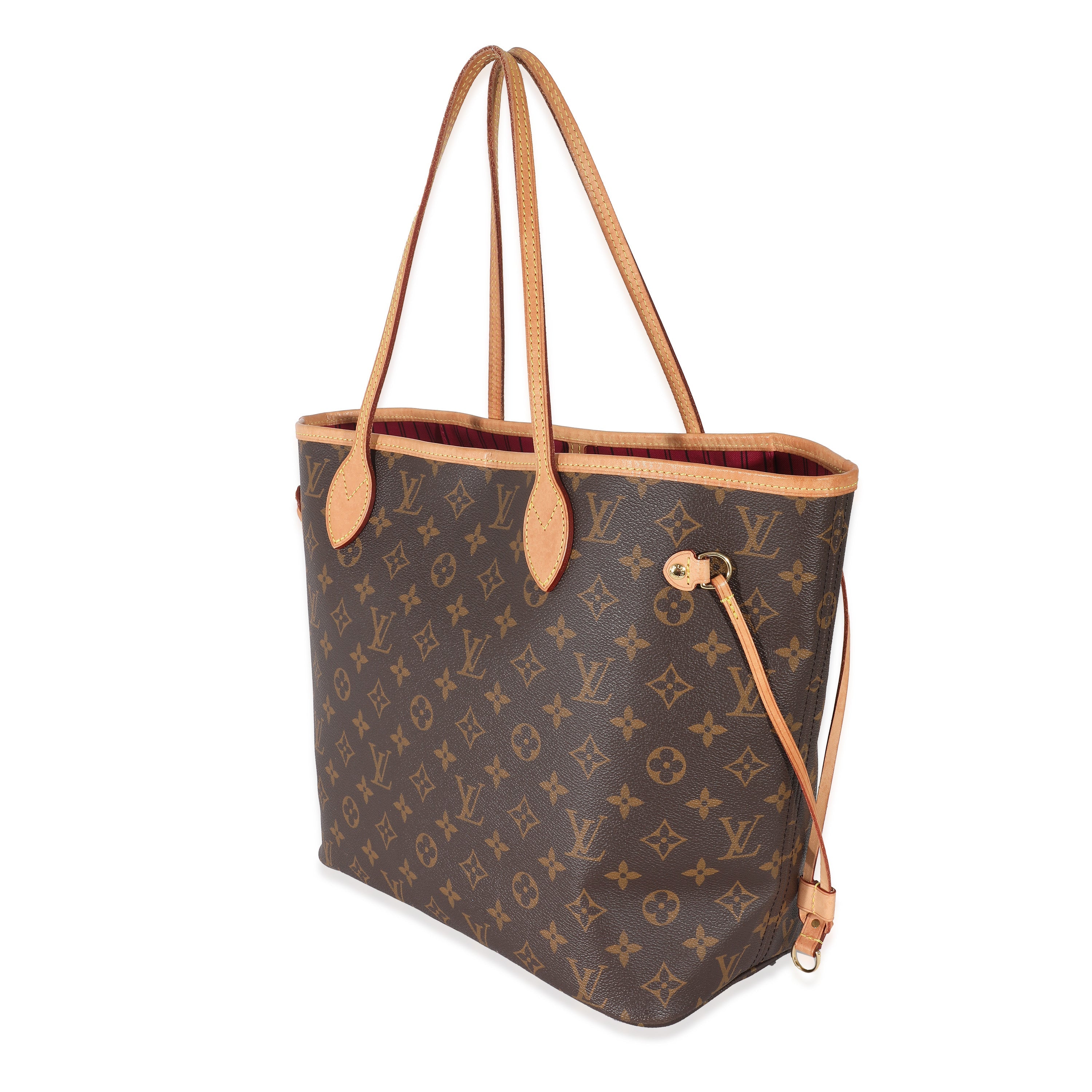 Louis Vuitton Louis Vuitton Monogram Canvas Pivonne Neverfull MM