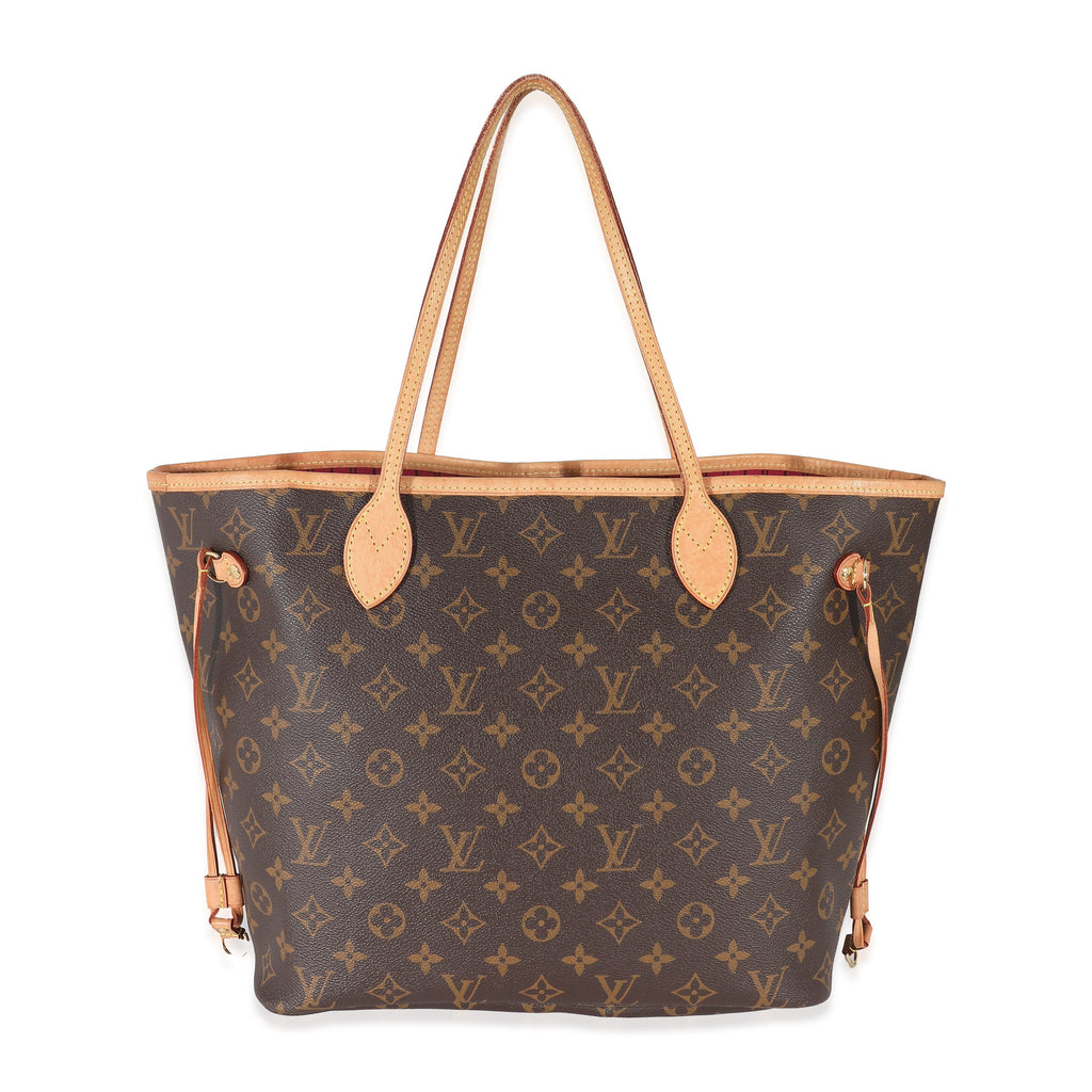 Louis Vuitton Louis Vuitton Monogram Canvas Pivonne Neverfull MM