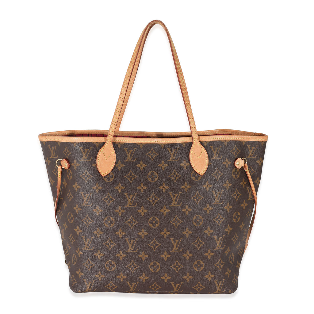 Louis Vuitton Louis Vuitton Monogram Canvas Pivonne Neverfull MM
